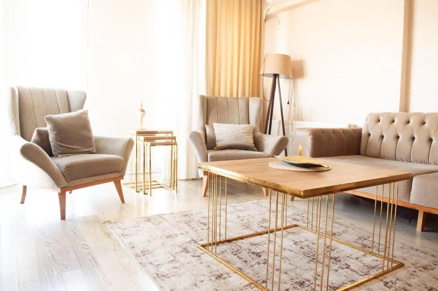 Apartment Deluxe King Suite As3 Istanbul
