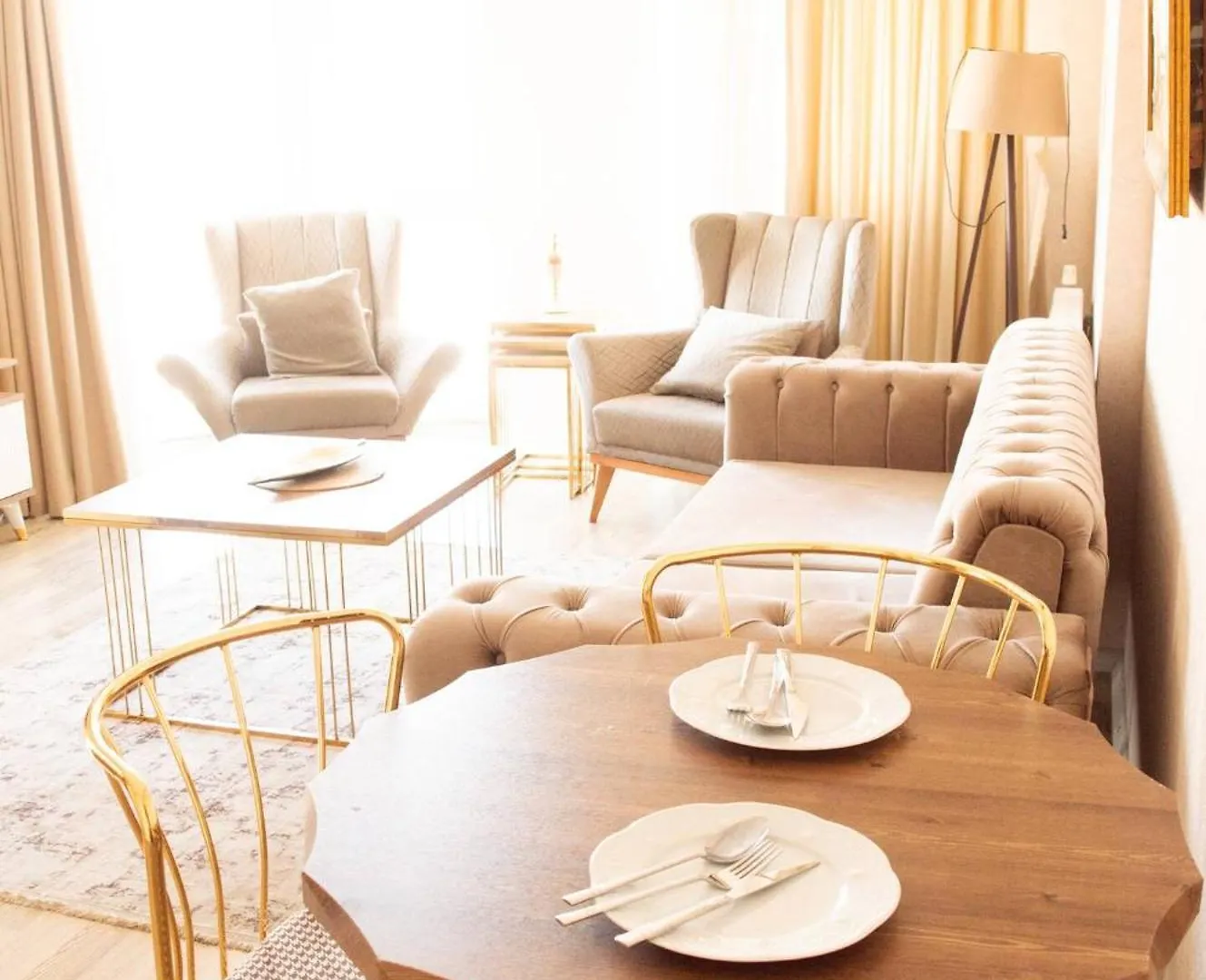 Apartment Deluxe King Suite As3 Istanbul