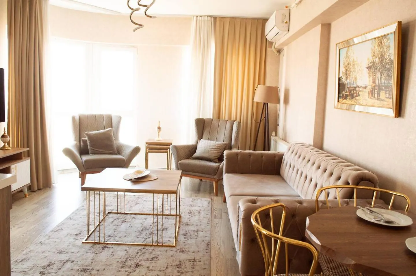 Deluxe King Suite As3 Istanbul Turkey