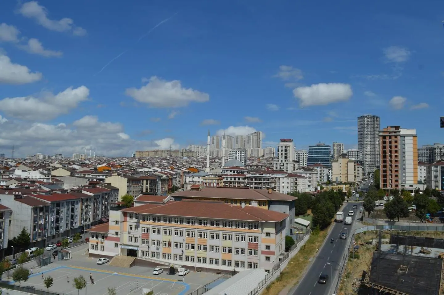 Deluxe King Suite As3 Istanbul Apartment