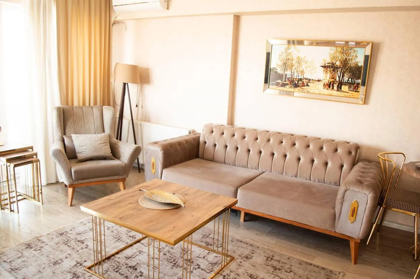 Deluxe King Suite As3 Istanbul 0*,